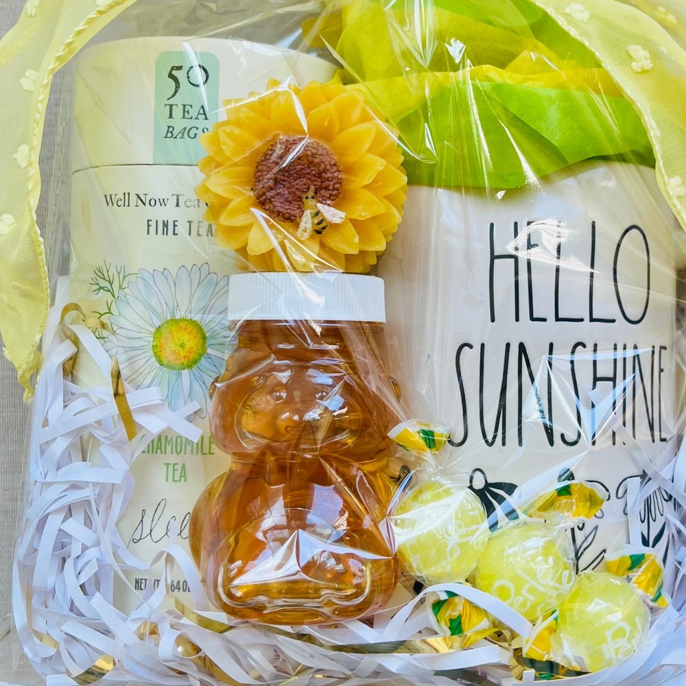 Hello Sunshine ☀️ Rae Dunn Gift -thinking of you gifts -gifts for her-get well